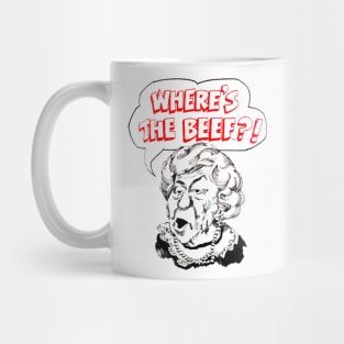 Where's The Beef?! Mug